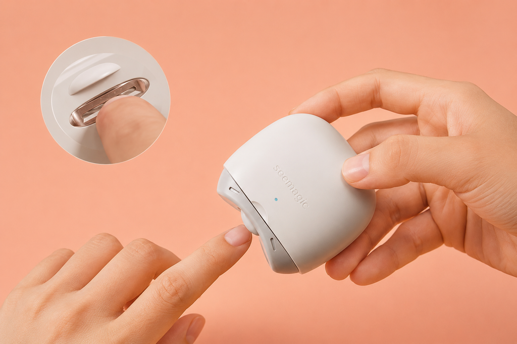 SeeMagic Pro™ Elektrische Nagelknipper
